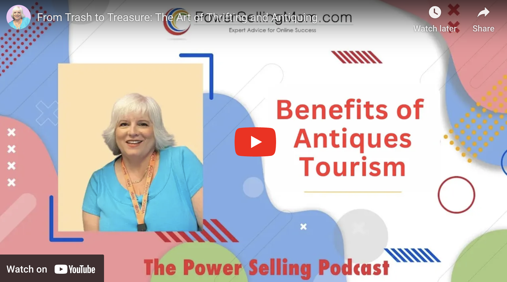 Wayne Jordan Shares Insider Tips about the Antique Tourism Industry.